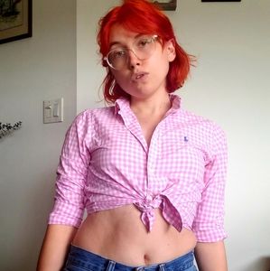 Polo Ralph Lauren Button Down Shirt Pink